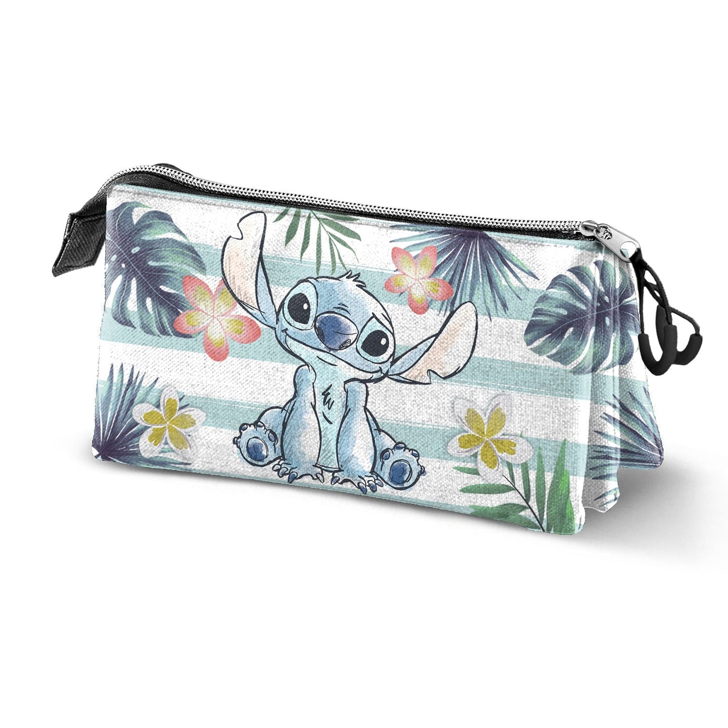 Trousse Triple Disney Lilo & Stitch « Ocean » – Bleu