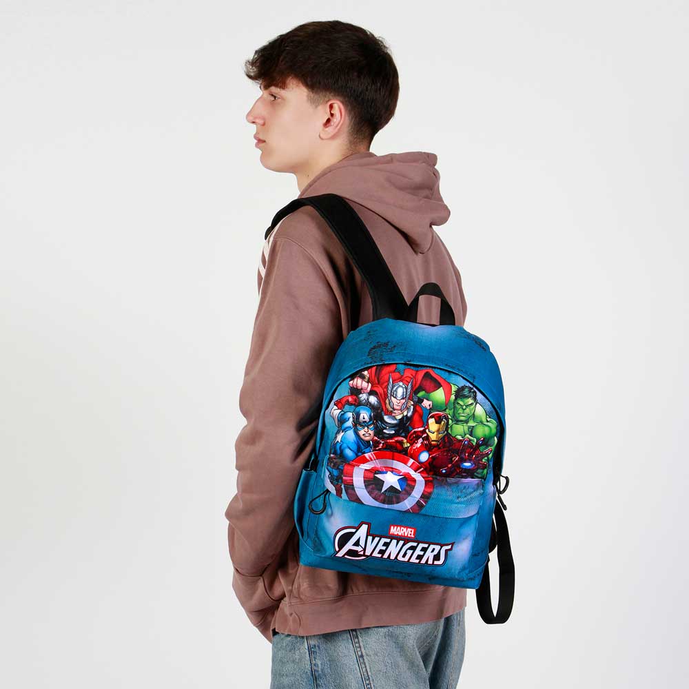 Sac à Dos HS FAN 3.0 Marvel Avengers « Unit » – Multicolore