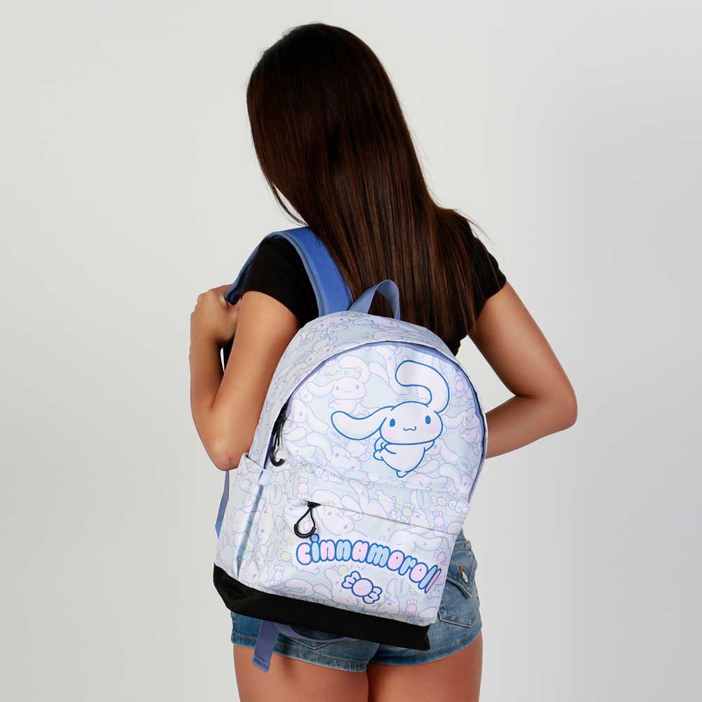 Sac à Dos HS FAN 3.0 Hello Kitty « Cinnamoroll Candy » – Bleu