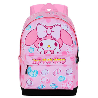 Sac à Dos HS FAN 3.0 Hello Kitty « My Melody Sweets » – Rose