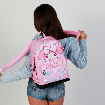 Sac à Dos HS FAN 3.0 Hello Kitty « My Melody Sweets » – Rose