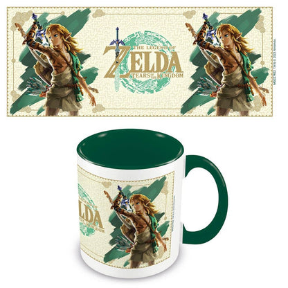 Mug La Légende de Zelda - Link Unleashed