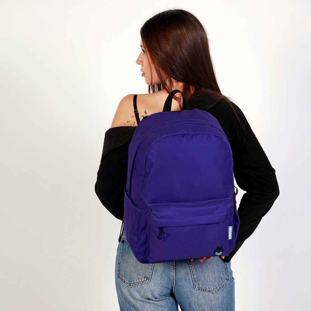 Sac à Dos Block Méchants Disney « VIL » – Violet