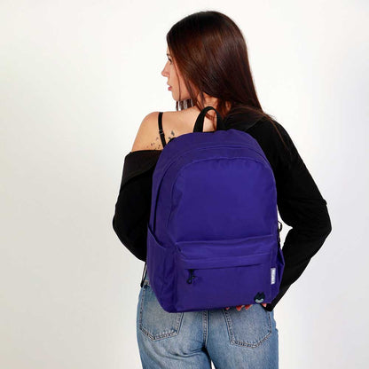Sac à Dos Block Méchants Disney « VIL » – Violet