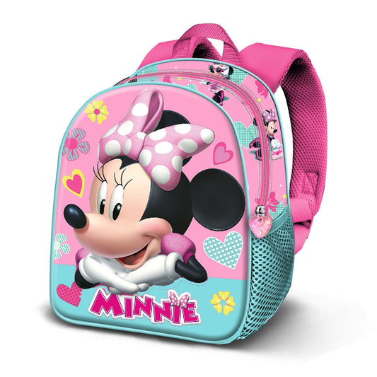 Sac à Dos 3D Elite Disney Minnie Mouse « Charm »