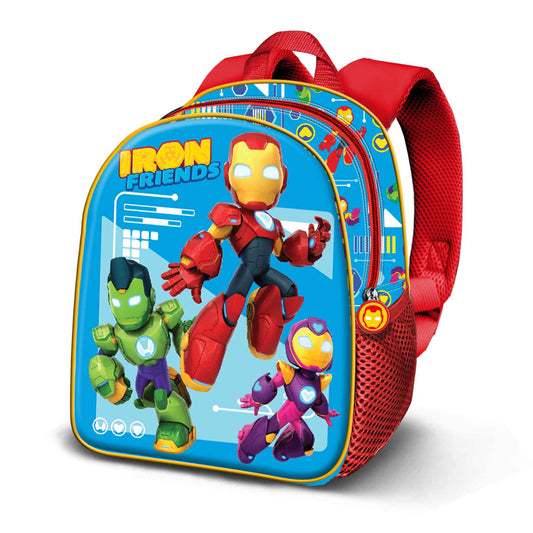 Sac à Dos 3D Elite Marvel « Iron Man Tech »