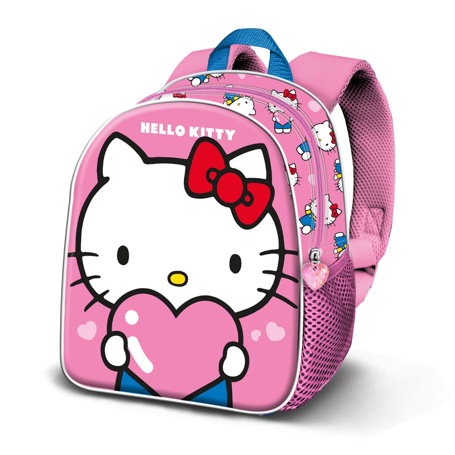 Sac à Dos 3D Elite Hello Kitty « Heart »