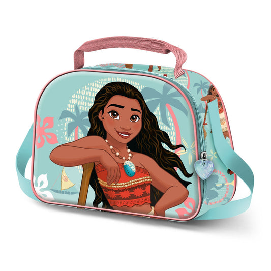 Sac Repas 3D Disney Vaiana « Pretty »