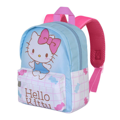 Sac à Dos Préscolaire Joy Hello Kitty « Candy » – Bleu