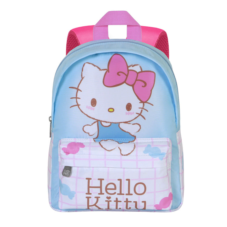 Sac à Dos Préscolaire Joy Hello Kitty « Candy » – Bleu
