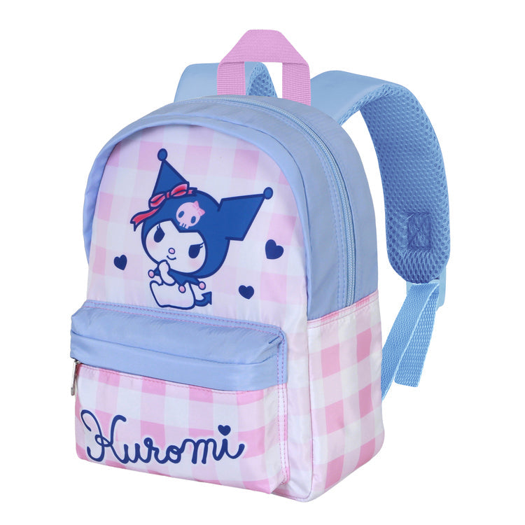 Sac à Dos Préscolaire Joy Hello Kitty « Kuromi Sweety » – Rose