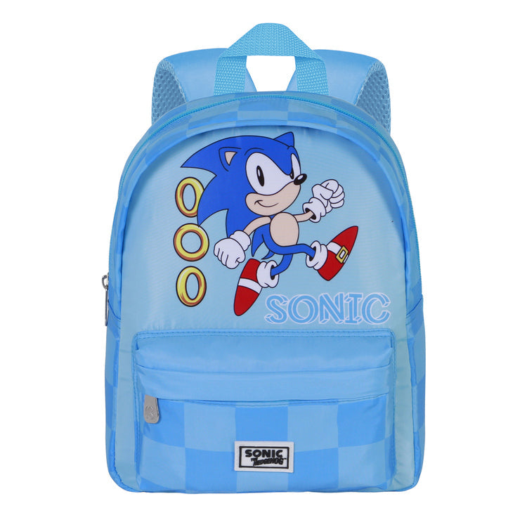 Sac à Dos Préscolaire Joy Sonic the Hedgehog « Jump » – Bleu
