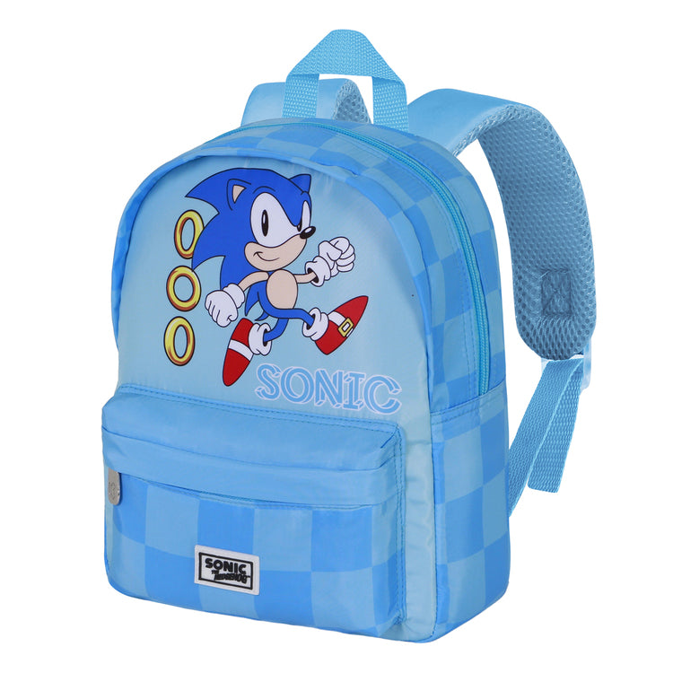 Sac à Dos Préscolaire Joy Sonic the Hedgehog « Jump » – Bleu