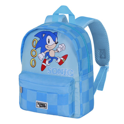 Sac à Dos Préscolaire Joy Sonic the Hedgehog « Jump » – Bleu
