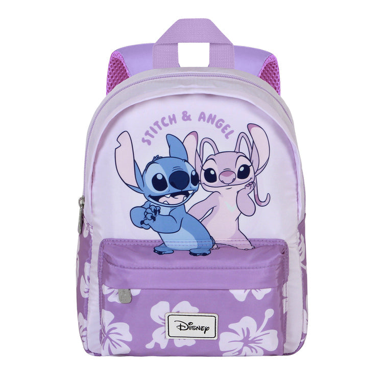 Sac à Dos Préscolaire Joy Disney Lilo & Stitch « Wonder » – Rose