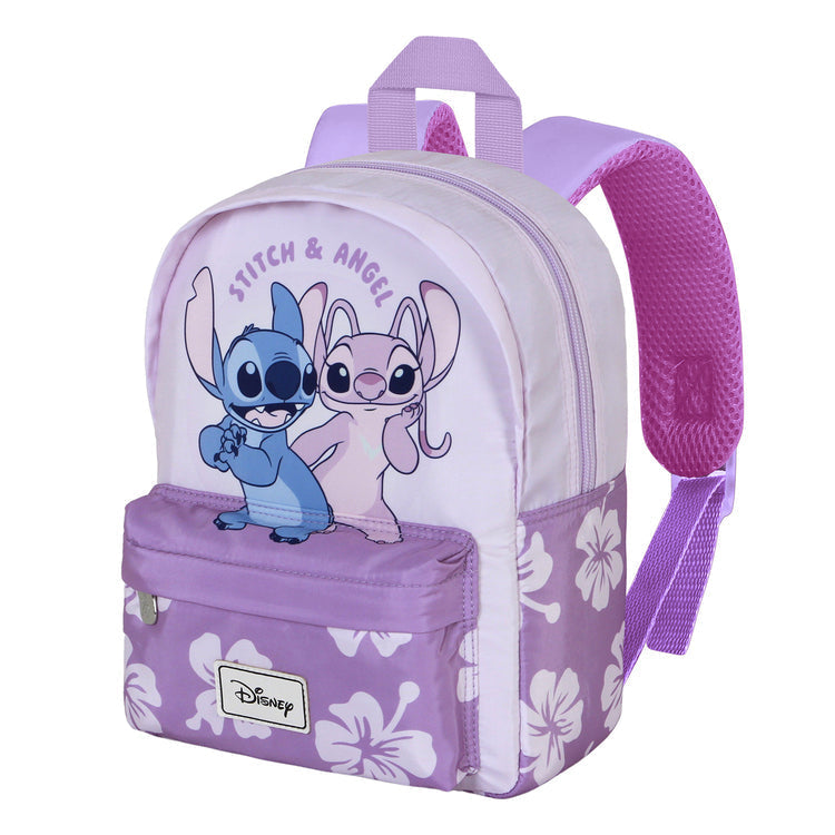 Sac à Dos Préscolaire Joy Disney Lilo & Stitch « Wonder » – Rose