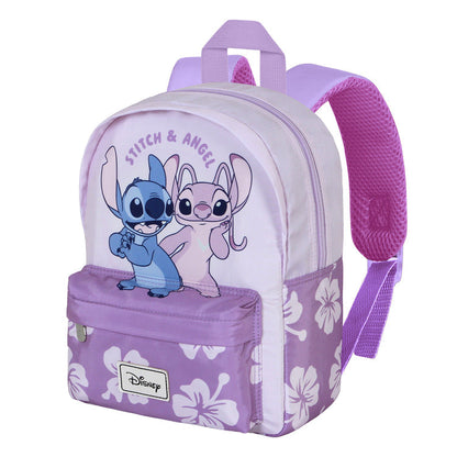 Sac à Dos Préscolaire Joy Disney Lilo & Stitch « Wonder » – Rose
