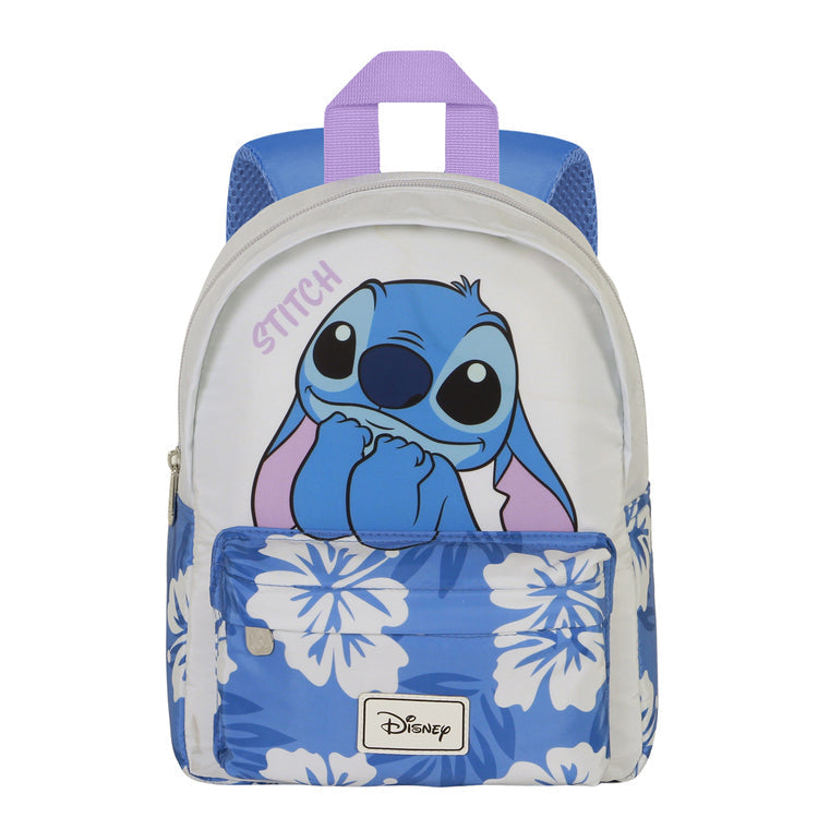 Sac à Dos Préscolaire Joy Disney Lilo & Stitch « Tender » – Bleu