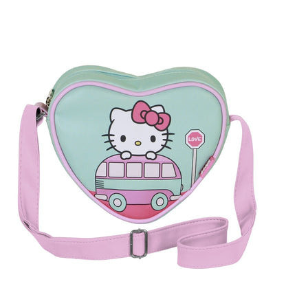Sac à Bandoulière Coeur Casual Hello Kitty « Van »