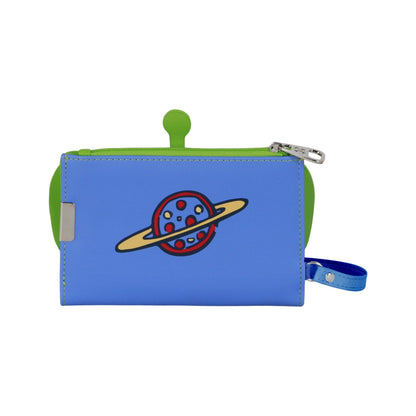 Portefeuille slim Disney Toy Story « Alien »