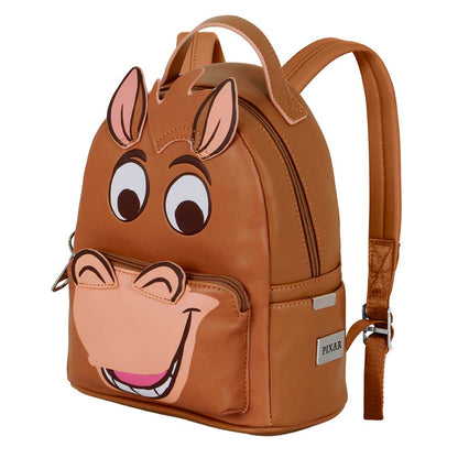 Sac à Dos Heady Petit Premium Disney Toy Story « Bullseye » – Brun