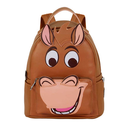 Sac à Dos Heady Petit Premium Disney Toy Story « Bullseye » – Brun