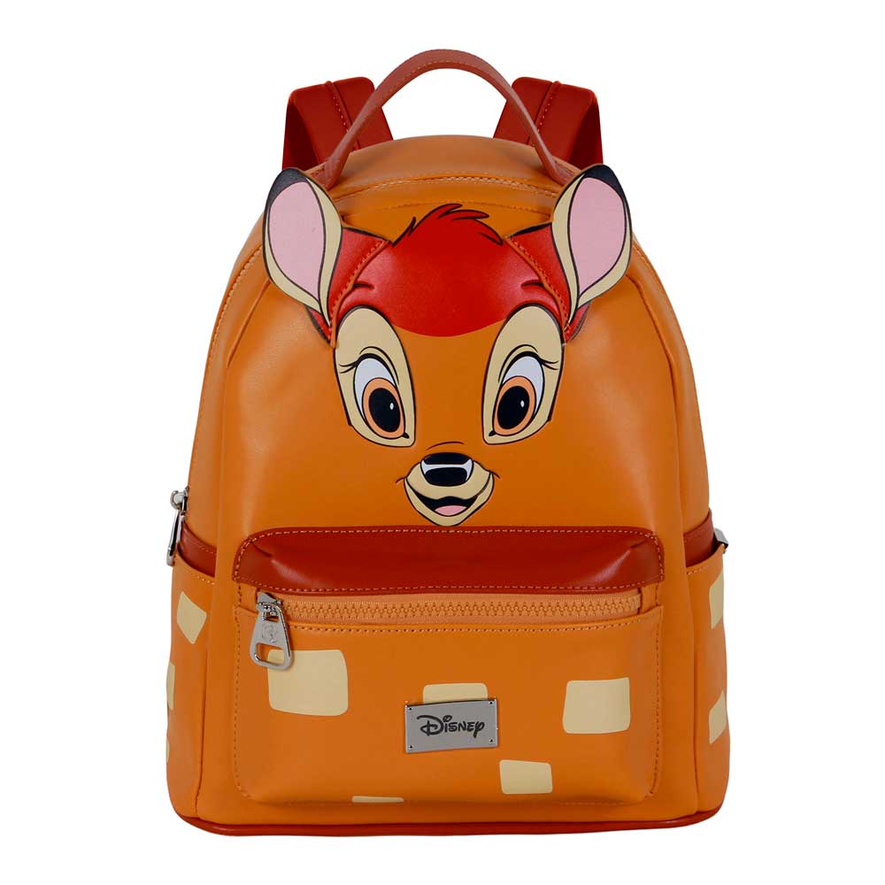 Sac à Dos Heady Disney Bambi « Face » – Brun