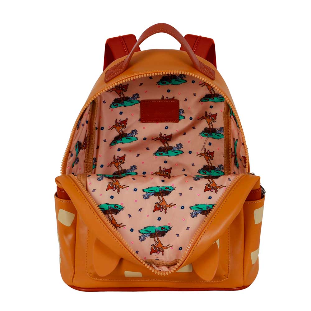 Sac à Dos Heady Disney Bambi « Face » – Brun