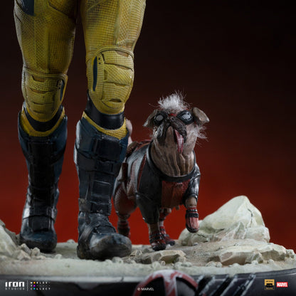 Statue Deadpool and Wolverine - Deadpool & Wolverine - Art Scale 1/10