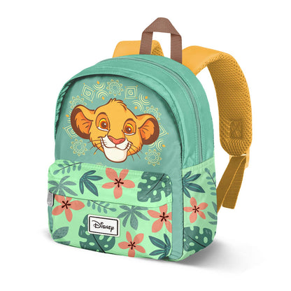 Sac à Dos Préscolaire Joy Disney Le Roi Lion « Jungle » – Vert