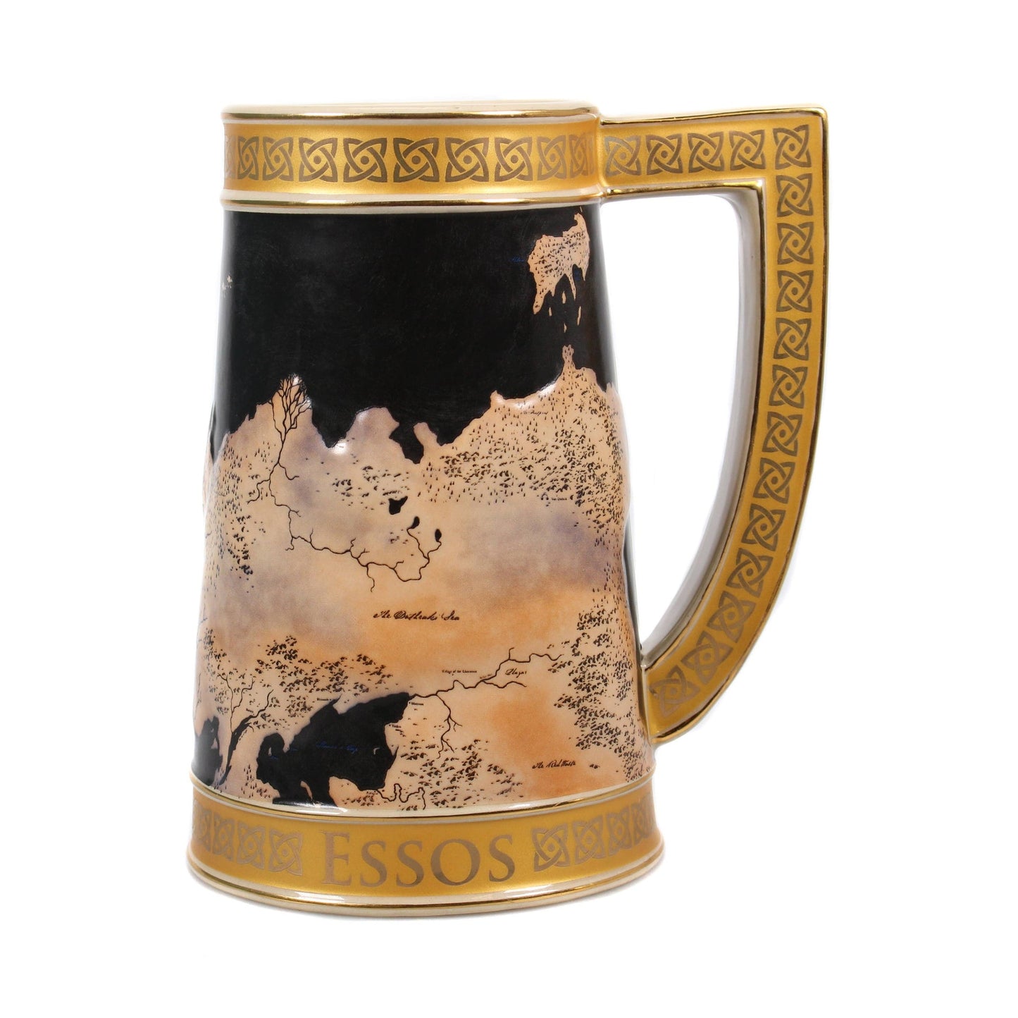 Game of Thrones Sculpted Mug - Westeros 950 ml