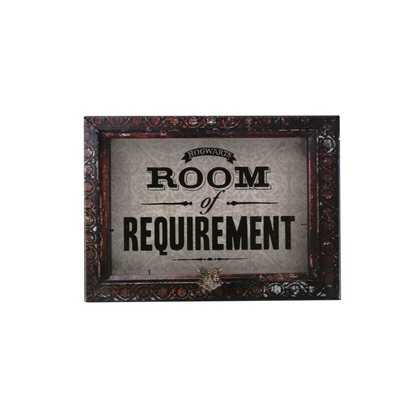 Aimant Harry Potter - en métal salle des exigences
