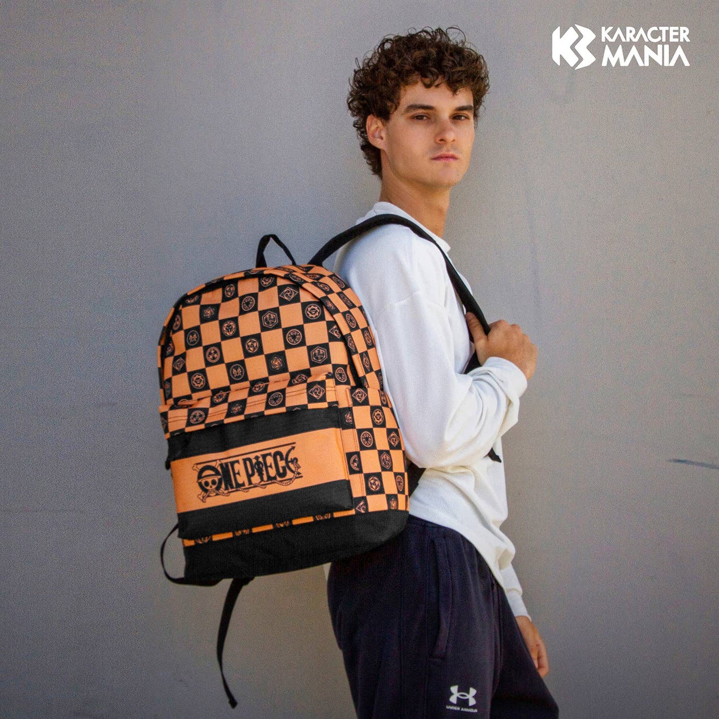 Sac à Dos HS PLUS One Piece « Chess » – Chameau