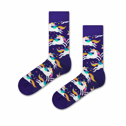 Chaussettes Licornes Volantes