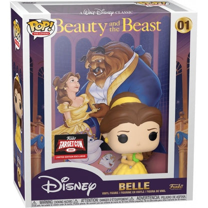 Belle - Pop! VHS Covers