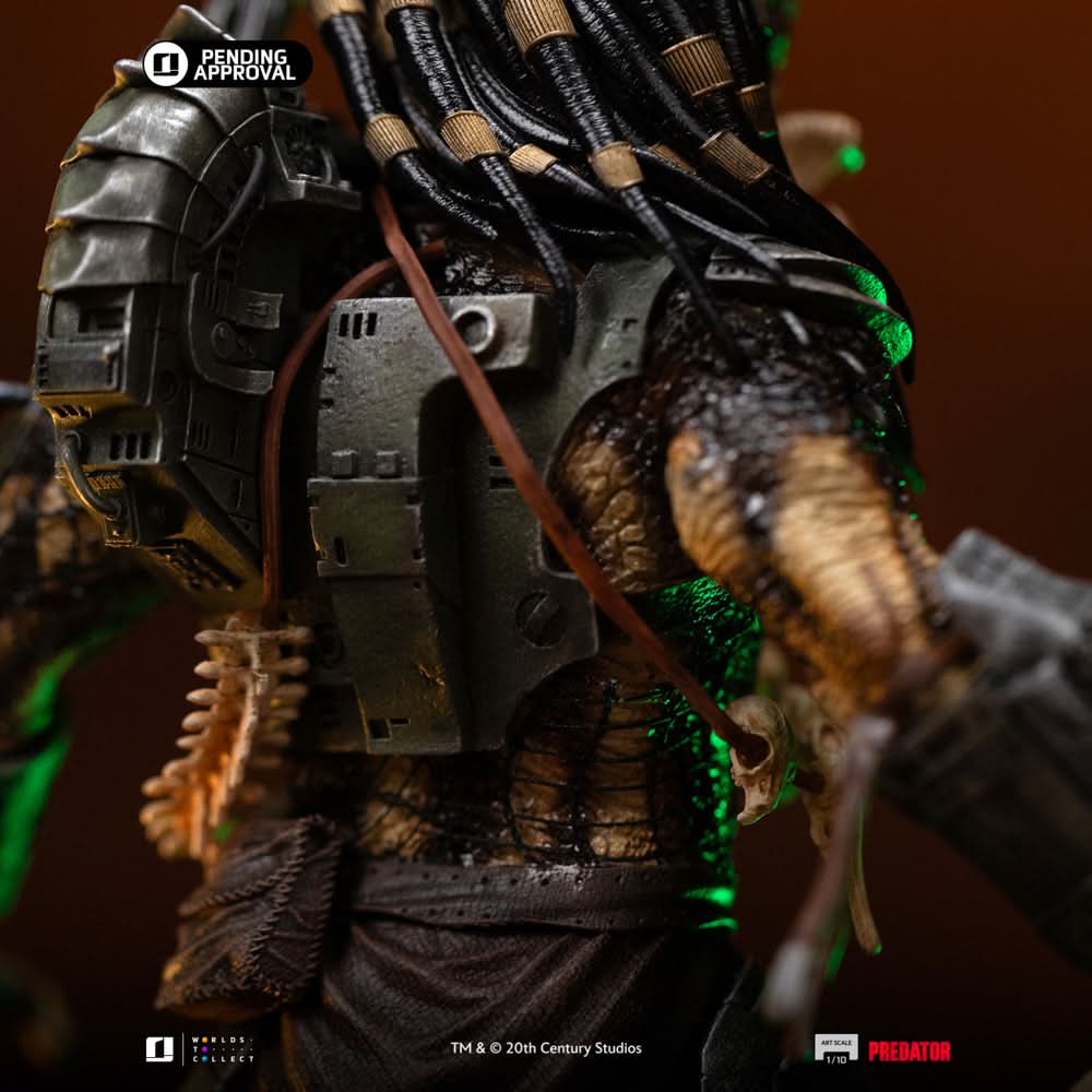Statue Jungle Hunter - Predator - Art Scale 1/10