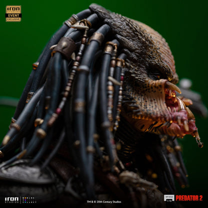Statue Elder Predator (CCXP Event Exclusive 2025) - Predator 2 - Art Scale 1/10