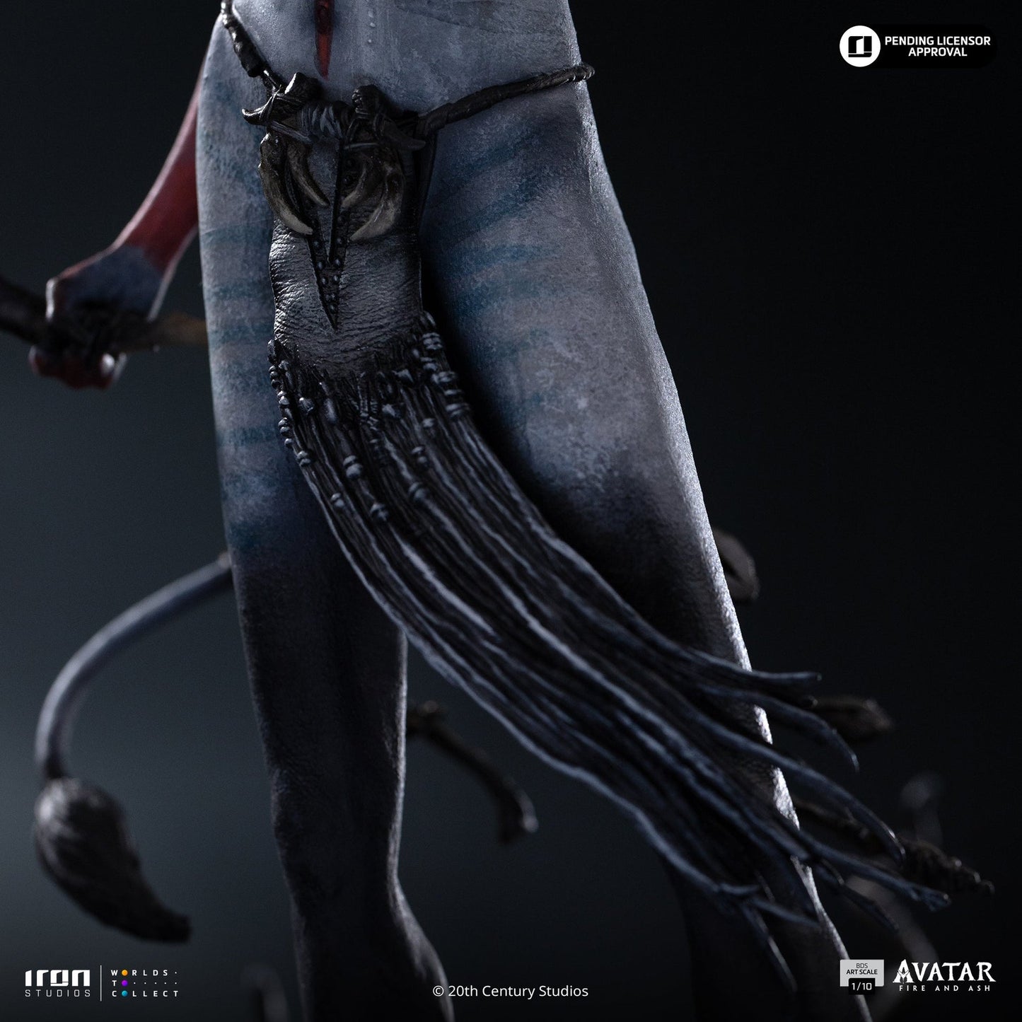 Statue Varang – Avatar 3: Fire and Ash – Art Scale 1/10