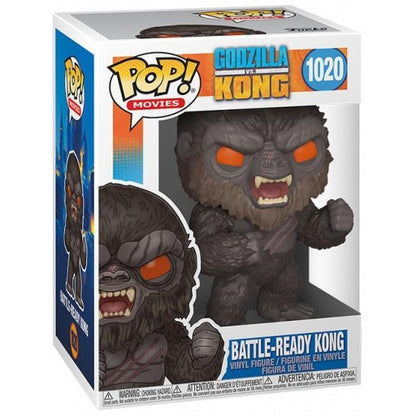 Kong w pozycji bojowej
