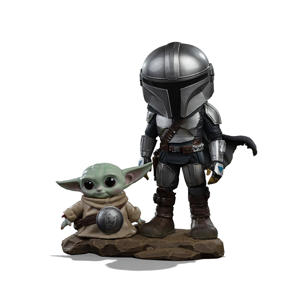 Figur Mandalorian und Grogu – The Mandalorian – Mini Co. – The Mandalorian & Grogu
