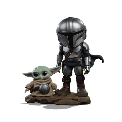 Figur Mandalorian und Grogu – The Mandalorian – Mini Co. – The Mandalorian & Grogu