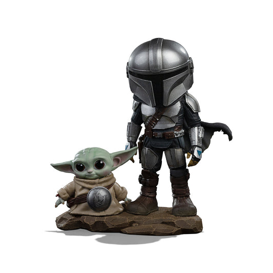 Figur Mandalorian und Grogu – The Mandalorian – Mini Co. – The Mandalorian & Grogu