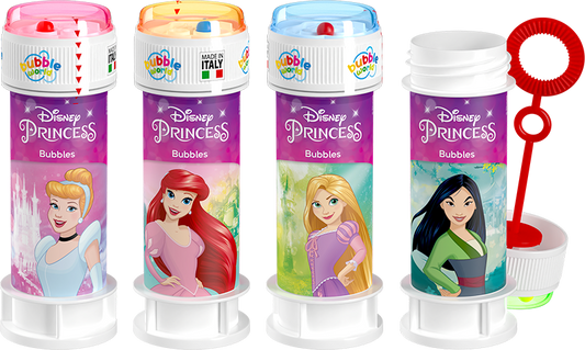Coffret bulles de savon Princesses Disney – Présentoir 36 flacons 60 ml