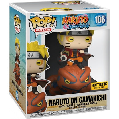 Naruto auf Gamakichi (SE)
