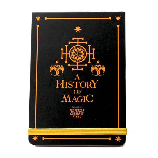 Harry Potter Notizbuch – Geschichte der Magie