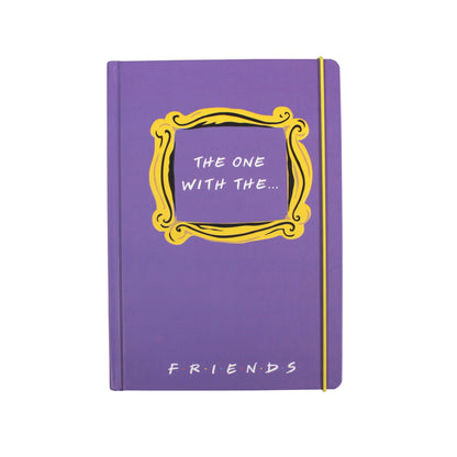 Carnet A5 souple Friends - Celui avec le