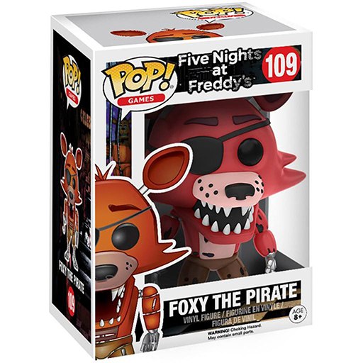 Foxy The Pirate - PRECOMMANDE*