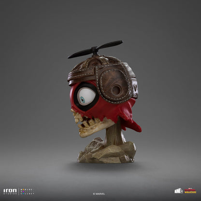 Figurine Deadpool, Wolverine and Headpool - Deadpool & Wolverine - Mini Co.