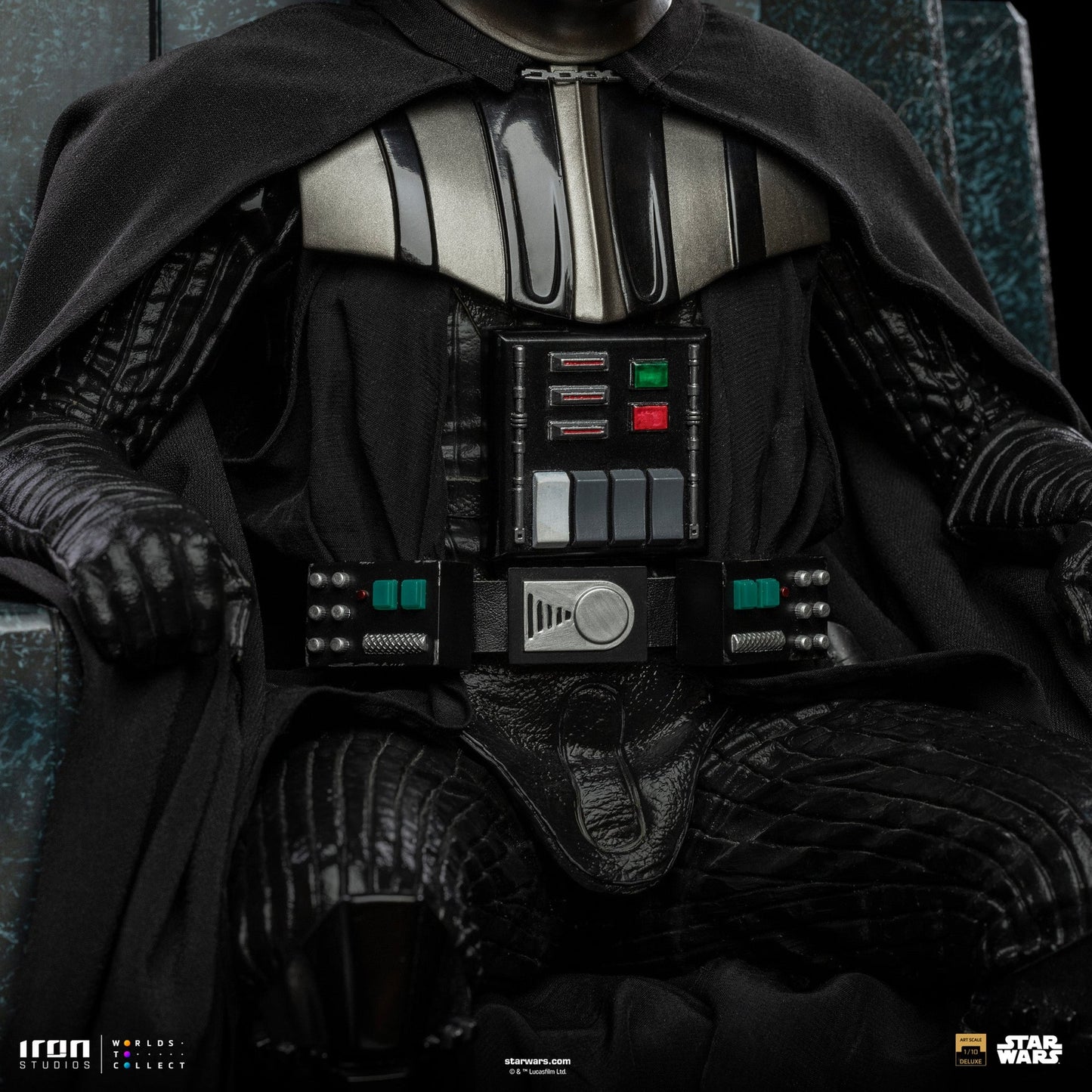 Statue Darth Vader on Throne - Star Wars: Obi-Wan Kenobi Series - Art Scale 1/10