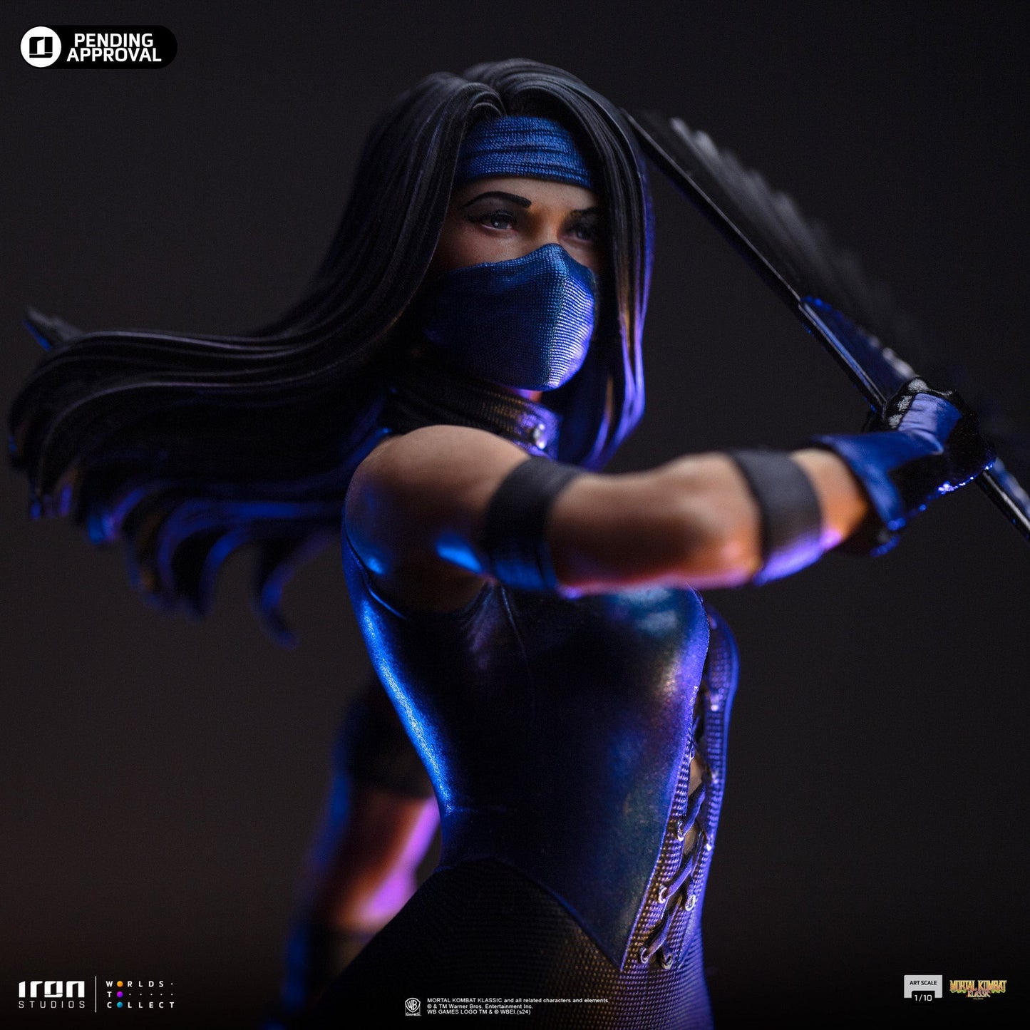 Statue Kitana - Mortal Kombat - Art Scale 1/10